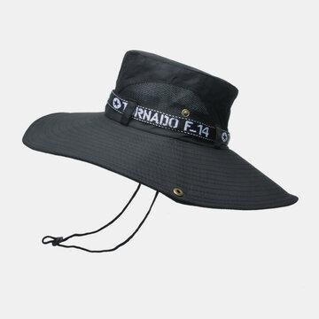 Mens Outdoor Fishing Hat