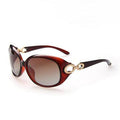 Lunettes de soleil polarisées en aluminium magnésium