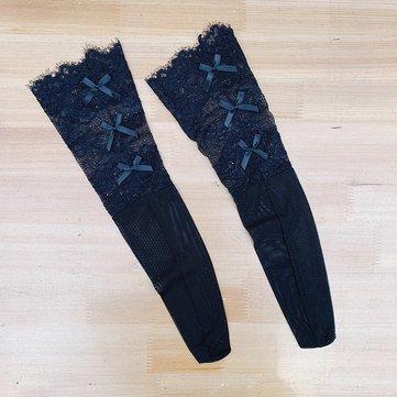 Chaussettes de tube d'été en dentelle fine