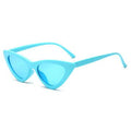 Lunettes de chat rétro personnalité multicolores mignonnes lunettes de soleil