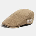 COLLROWN Men's Embroidered Cotton Painter Caps
