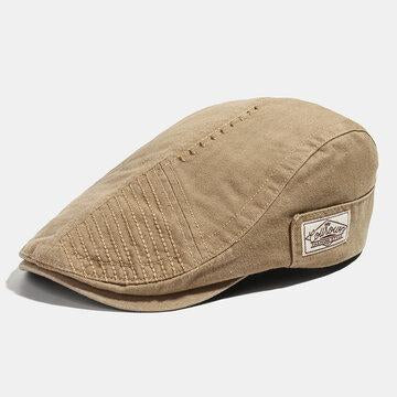 COLLROWN Men's Embroidered Cotton Painter Caps