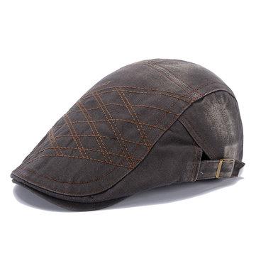 Beret Wash Denim Hat