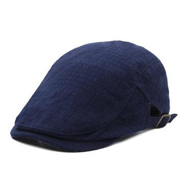 Chapeau de béret rétro unisexe