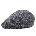 Casquette de béret épais plat Gatsby en laine