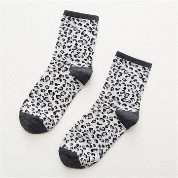 Coton chaussettes de mode minces