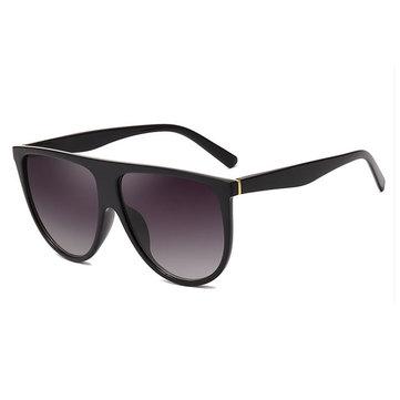 Lunettes de soleil rétro Lunettes de soleil à monture ronde et à la mode