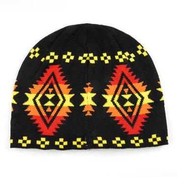 Unisex warm wool hat