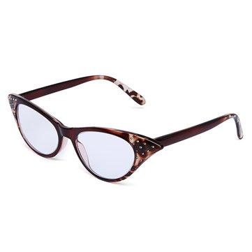 Lunettes de lecture des yeux de chat en résine PC légère