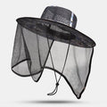 Casquette de pêche en plein air respirant maille gaze chapeau décontracté