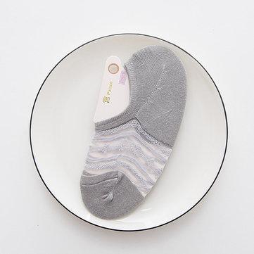 Chaussette de bateau invisible antidérapante