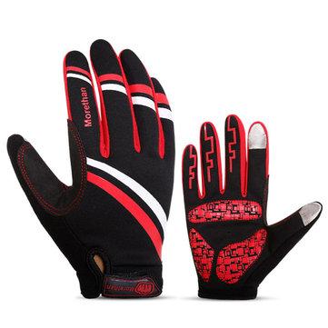 Men's Five-Finger Waterproof Outdoor Touchscreen Gloves