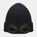 Lunettes de soleil Bonnet de ski en laine chaude Bonnets à petite casquette