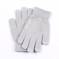 Gants pour écran tactile Gant chaud tricoté résistant aux coupures