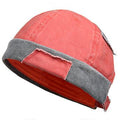 Bonnet unisexe en coton solide