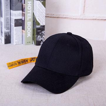 Casquette de baseball imprimée anglaise longue ceinture