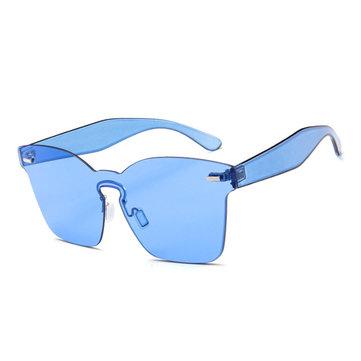 Lunettes rétro siamoises Trendy Jelly