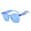 Lunettes rétro siamoises Trendy Jelly