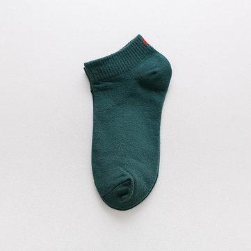 Nouveau Chaussettes Bateau Talon Femelle Or Soie Amour Chaussettes Femelle Petites Chaussettes En Coton Frais