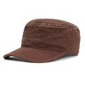 Casquette militaire modèle solide