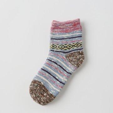 Épais chaussettes de coton chaud
