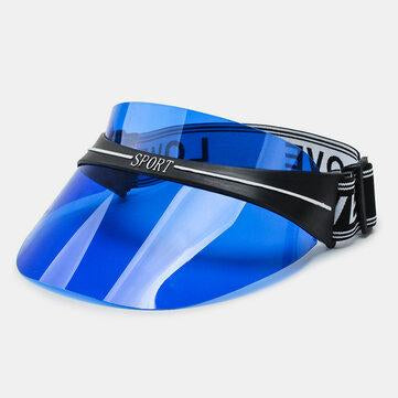 Chapeau de soleil transparent anti-ultraviolet