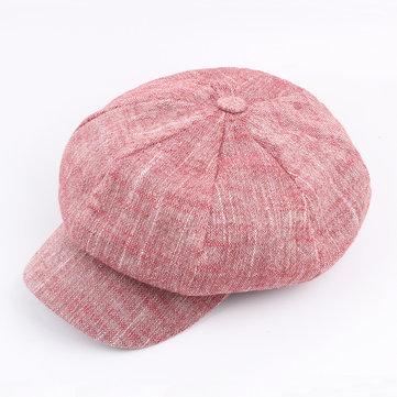 Chapeau de béret de chapeau de béret de voyage occasionnel de toile de chapeau de bouvier