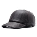 Protéger l'oreille coupe-vent en cuir PU casquette de baseball
