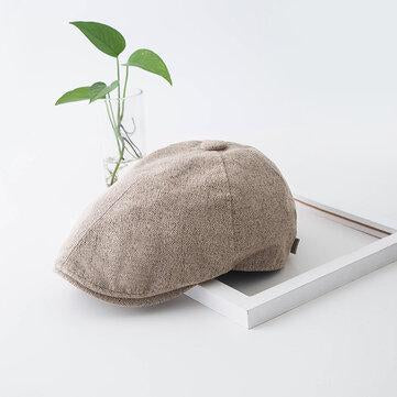 Béret casquette décontractée mode avant-garde chapeau écran solaire chapeau