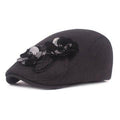 Béret ethnique de fleur de coton vogue