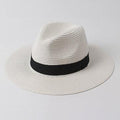 Chapeau de seau respirant paille