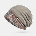 Bonnet Vintage Imprimé à Deux Usage De La Mode De Couture En Dentelle