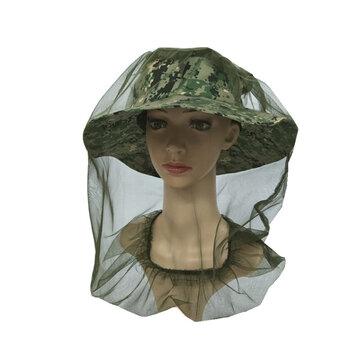Chapeau de soleil de pêche de chapeau de moustique de chapeau de moustique anti-insectes