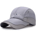 Casquette de baseball en coton à séchage rapide
