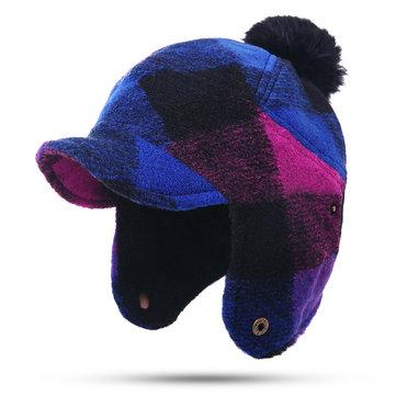 Chapeau d'hiver en laine