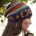 Color Block Casual Casual Knit Hats for Women