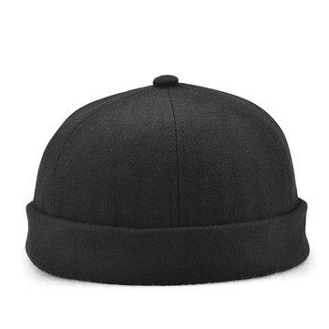 Chapeau Calotte Unie Style Français