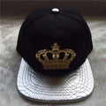 Casquettes Snapback Crown KING Baseball