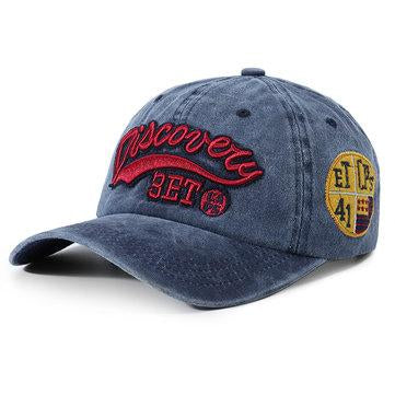Casquette de baseball unisexe en coton d'été vogue avec parasol