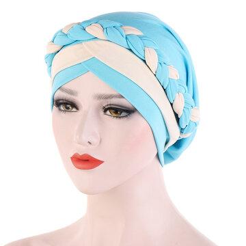 Chapeau de pliage de bonnet de persienne de vache en mousseline de soie Soft