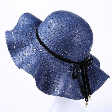 Chapeau de seau de loisirs chapeau de paille