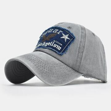 Chapeaux de broderie de mode Casquette de baseball en coton