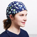 Chapeau en pur coton à imprimé unisexe