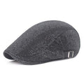 Bonnet de béret en coton à imprimé léopard fin