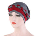 Chapeau de pliage de bonnet de persienne de vache en mousseline de soie Soft