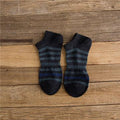 Striped cotton socks
