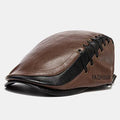 Casquettes de béret Casquette Gavroche Casual Casquettes plates chaudes ajustables