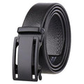 Ceinture en cuir à boucle automatique de haute qualité avec bordure en cuir