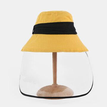 Visière anti-buée pour chapeau de pêcheur