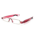 Lunettes de lecture pliables à rotation 360